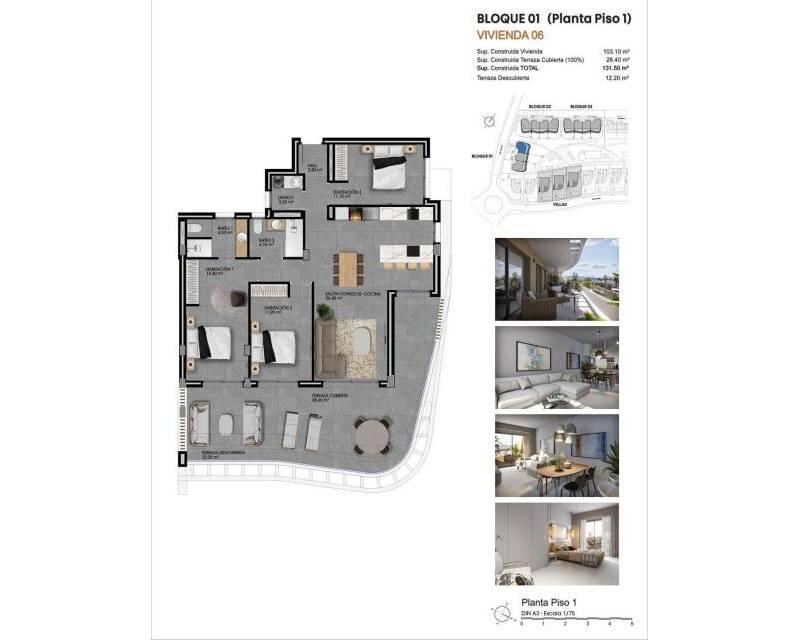 3 soveværelse Lejlighed til salg 3 soveværelse Lejlighed til salg