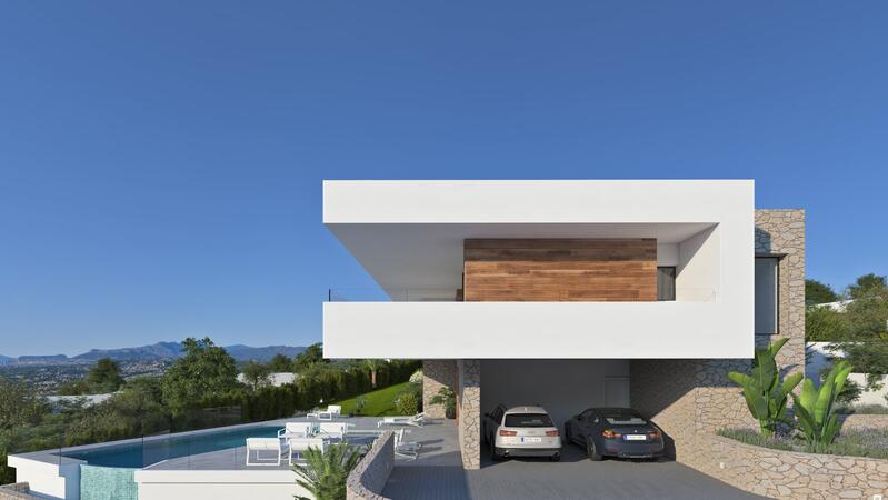Villa for sale in Benitachell, Alicante