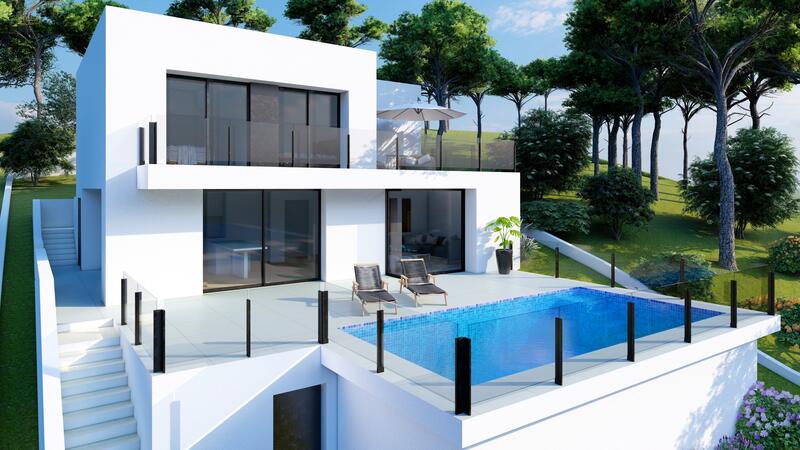 2 slaapkamer Villa Te koop