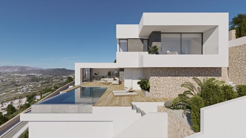 Villa til salg i Benitachell, Alicante