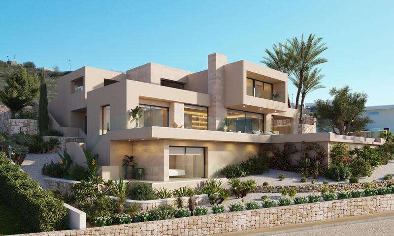 Villa for sale in Benitachell, Alicante
