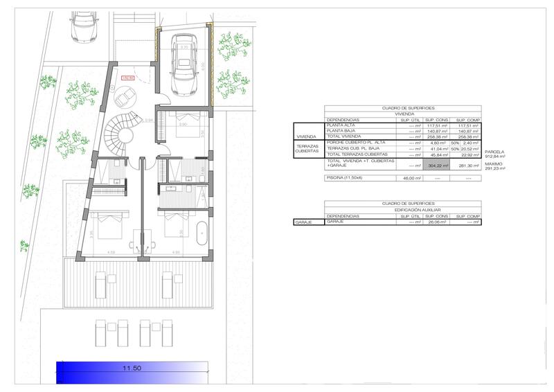 4 soverom Villa til salgs
