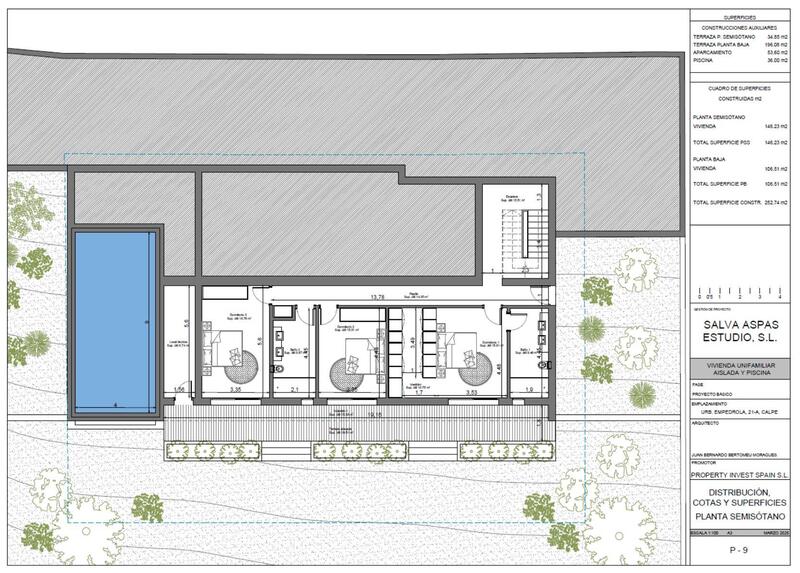 3 soverom Villa til salgs