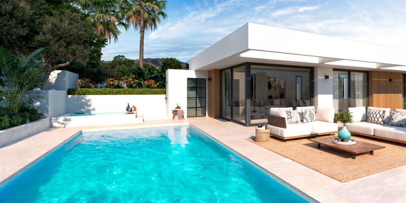 3 soverom Villa til salgs