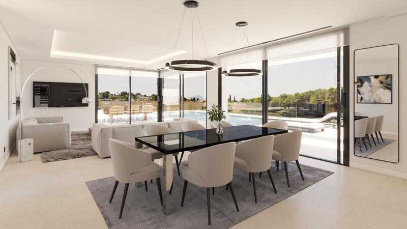 3 soverom Villa til salgs