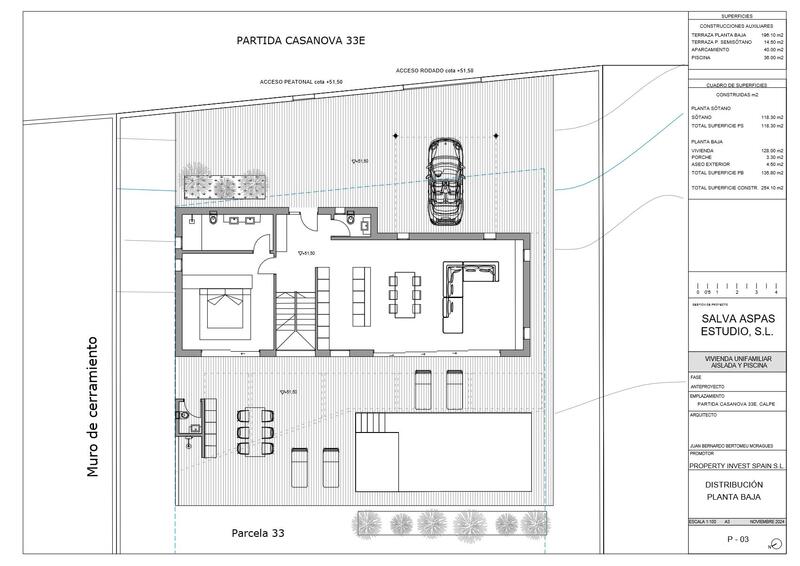 3 chambre Villa à vendre