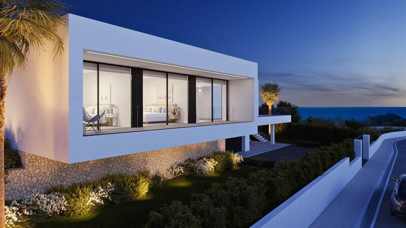 Villa en venta en Benitachell, Alicante