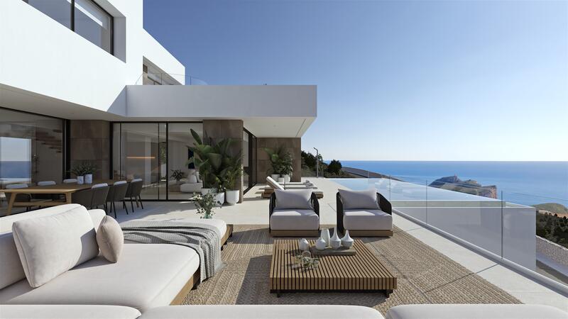 Villa till salu i Benitachell, Alicante