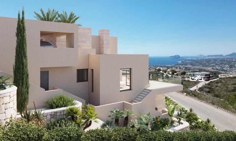 Villa en venta en Benitachell, Alicante