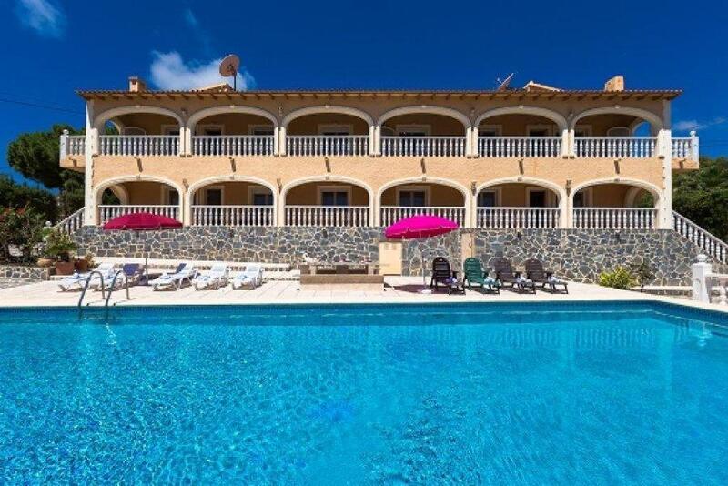 Villa til salg i Calpe, Alicante