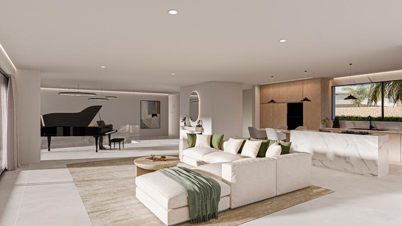 6 soverom Villa til salgs