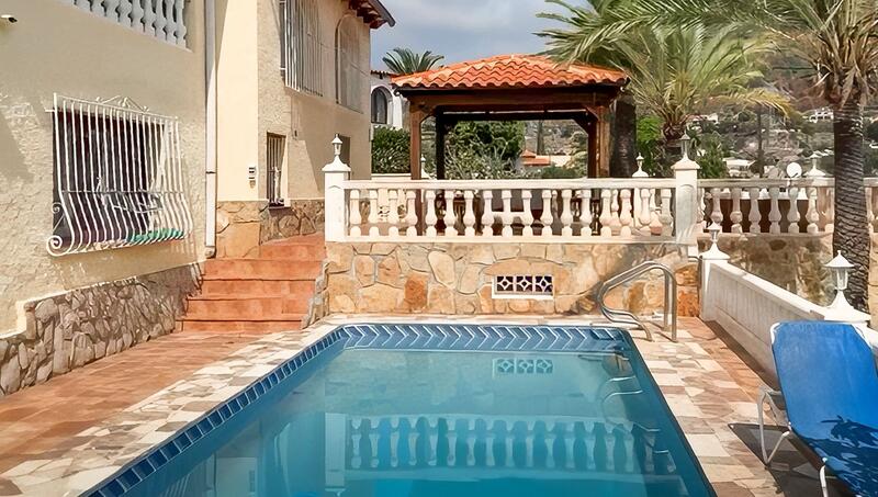 6 soverom Villa til salgs