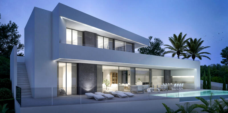 Villa til salgs i Benitachell, Alicante