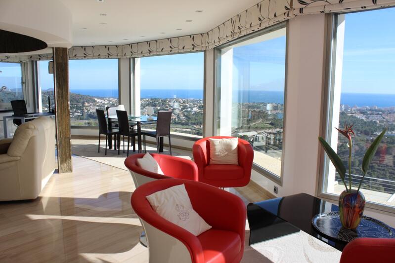 8 soverom Villa til salgs