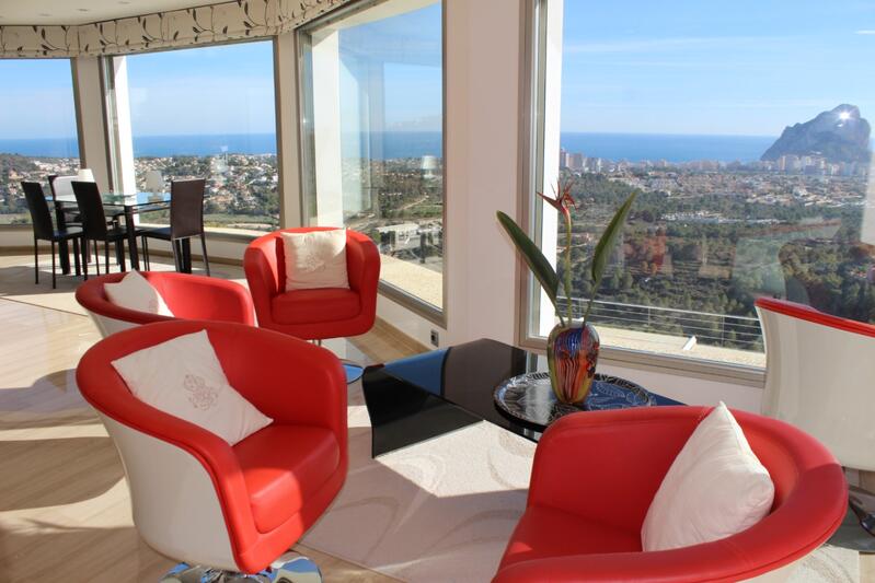 8 soverom Villa til salgs