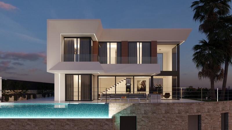 Villa for sale in Finestrat, Alicante