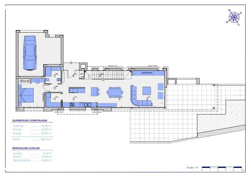 4 Cuarto Villa en venta