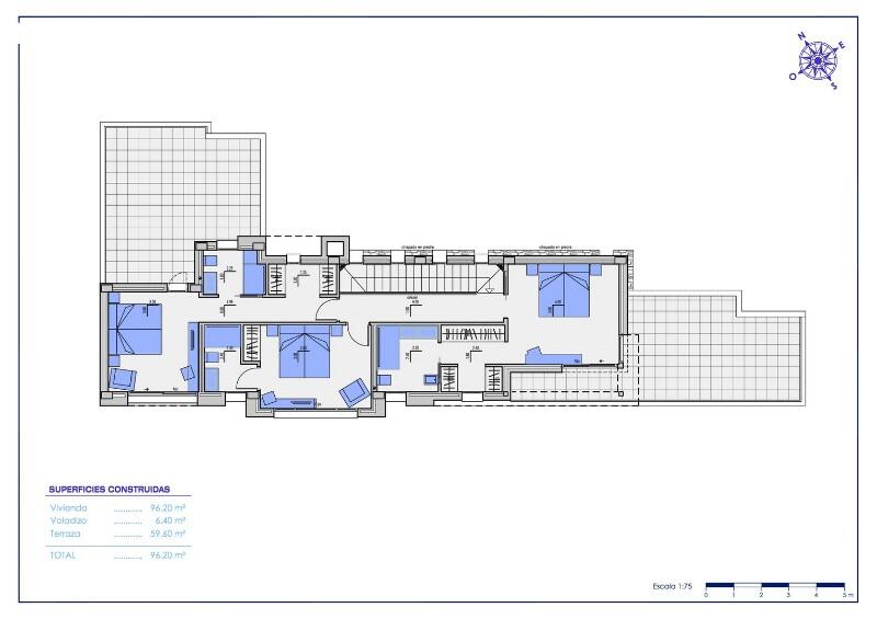 4 Cuarto Villa en venta