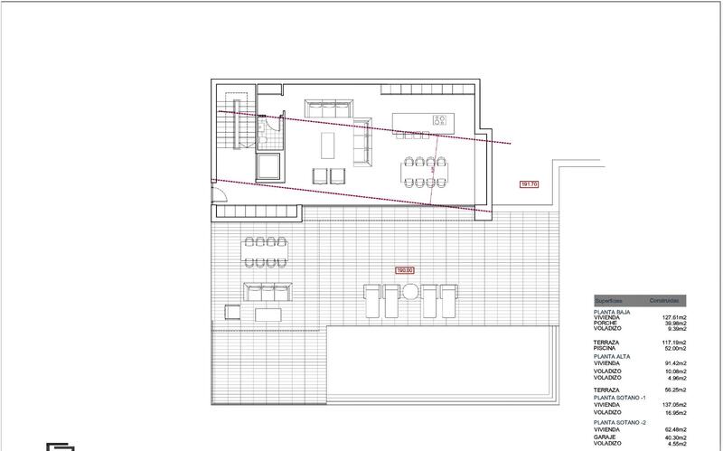 4 спальная комната вилла продается