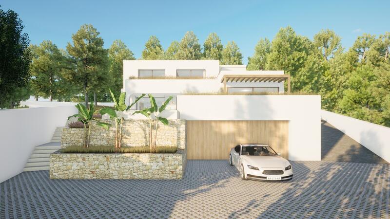 4 soverom Villa til salgs