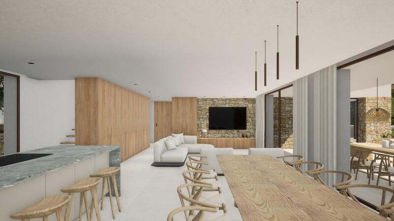 4 soverom Villa til salgs