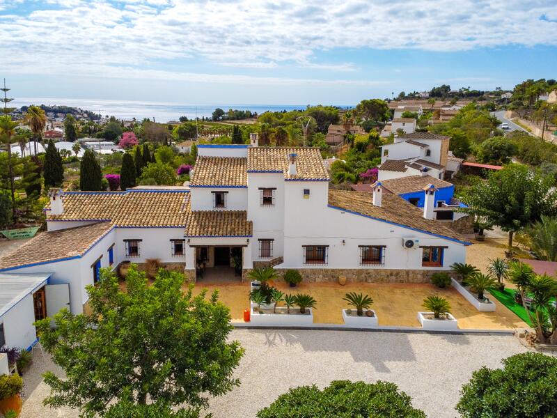 9 slaapkamer Landhuis Te koop