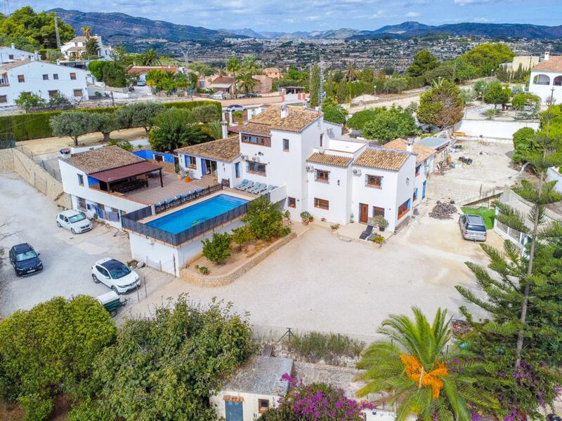 9 slaapkamer Landhuis Te koop