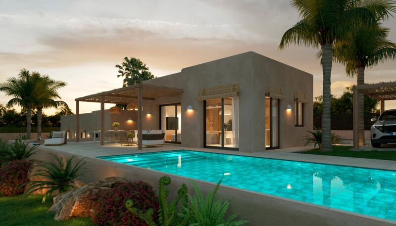 3 soverom Villa til salgs