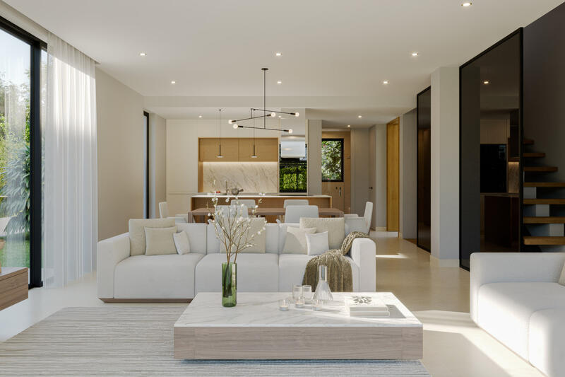 3 soveværelse Villa til salg