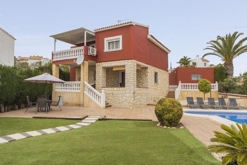 Villa til salgs i Calpe, Alicante