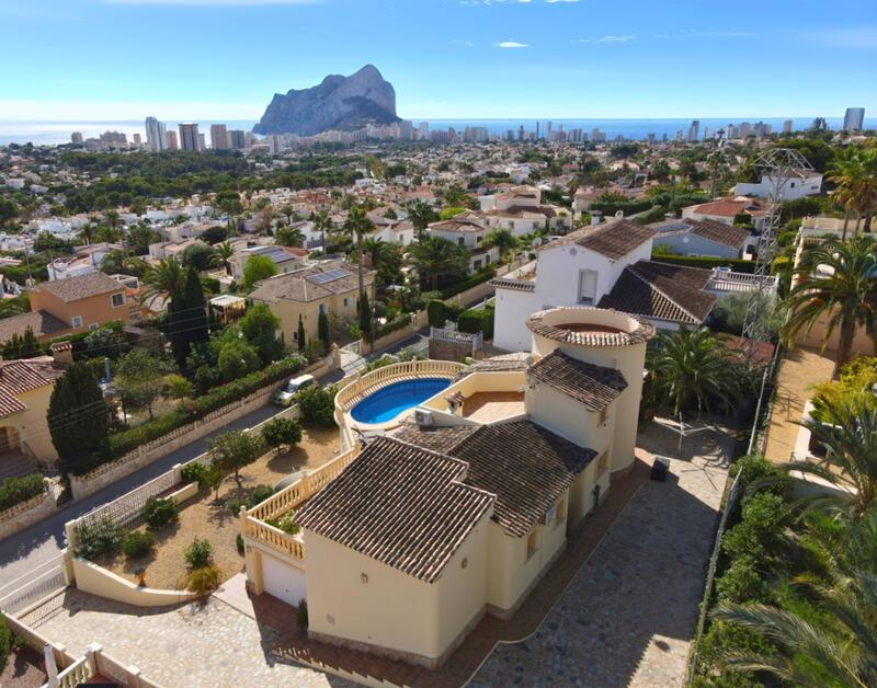 Villa til salgs i Calpe, Alicante