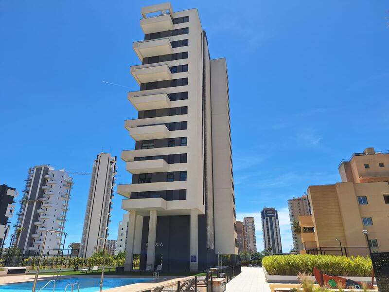 Apartment for sale in Calpe, Alicante