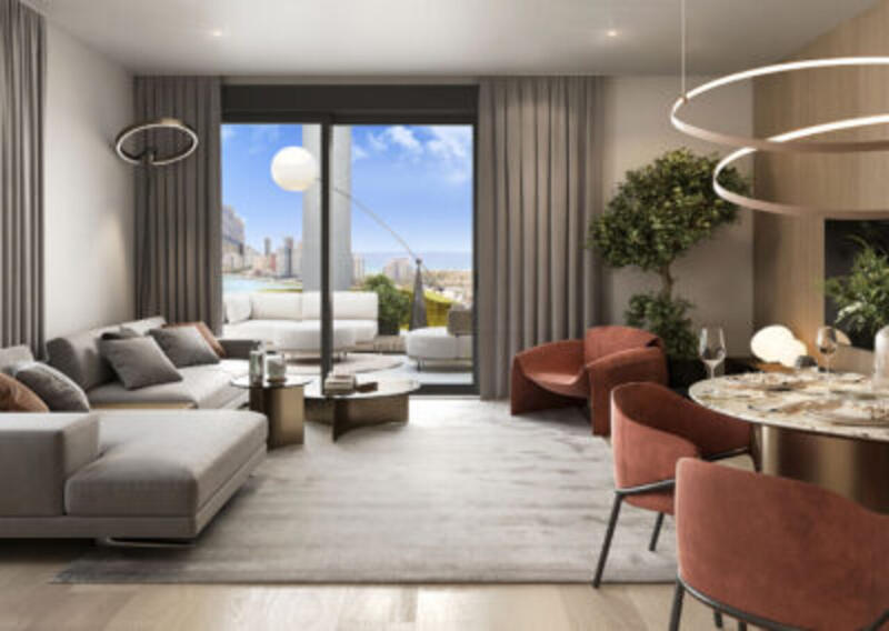 3 sovrum Lägenhet till salu