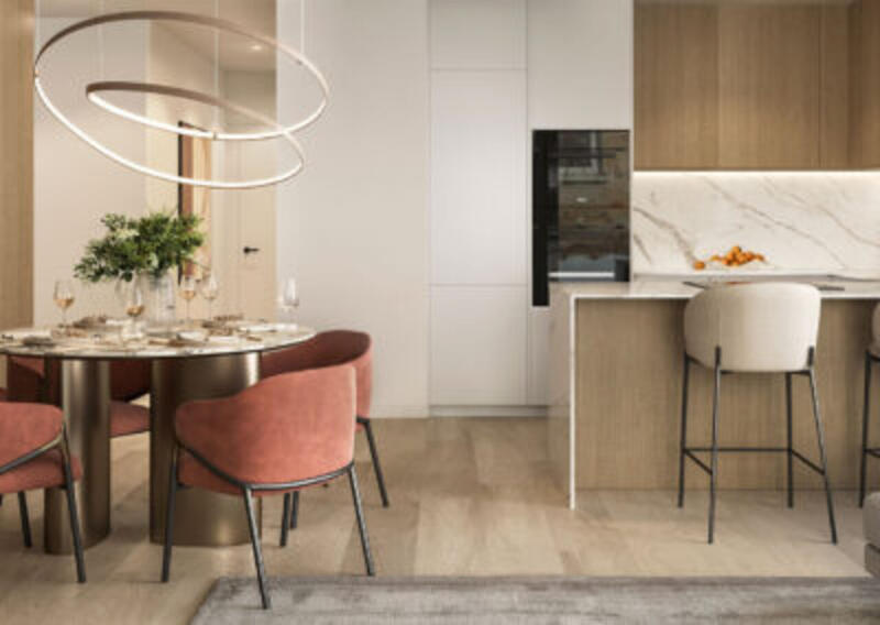 3 sovrum Lägenhet till salu