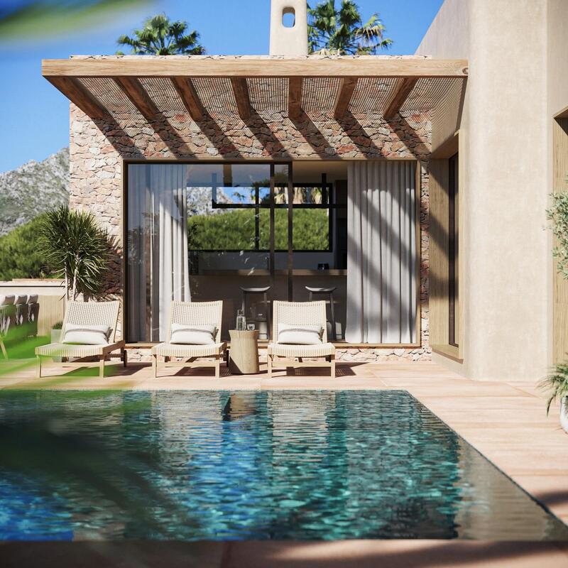 3 slaapkamer Villa Te koop