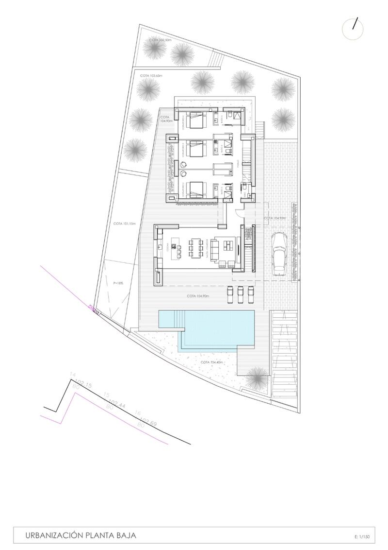 4 Schlafzimmer Villa zu verkaufen