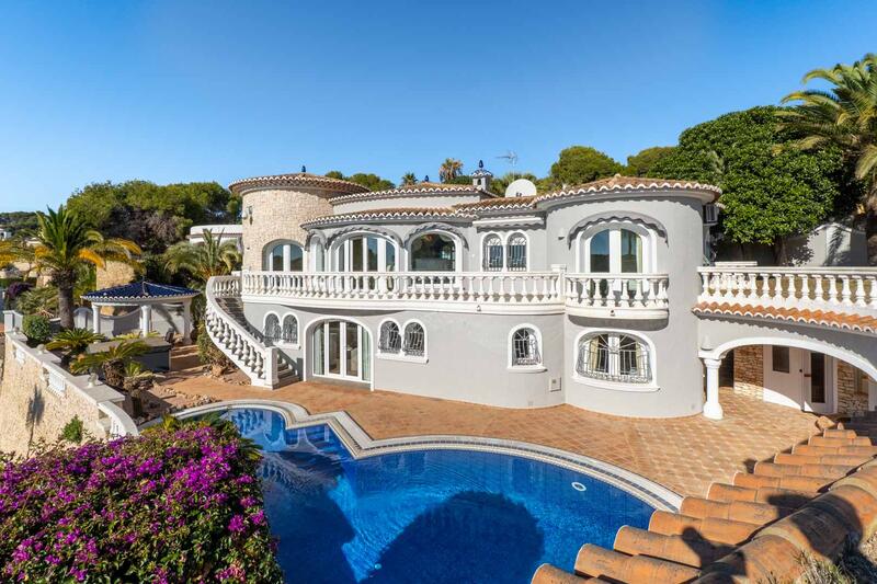 Villa à vendre dans Benissa, Alicante