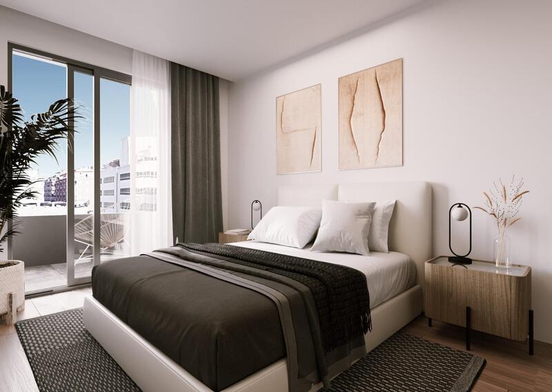 2 Schlafzimmer Appartement zu verkaufen