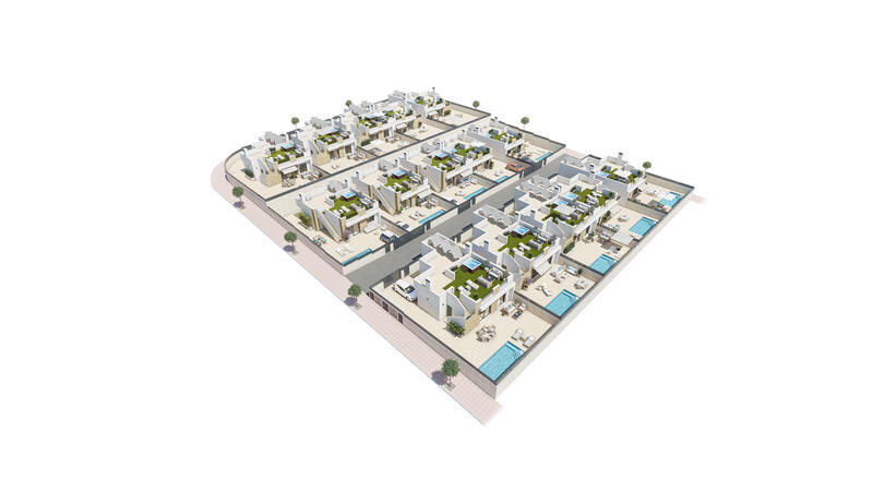 3 soverom Villa til salgs