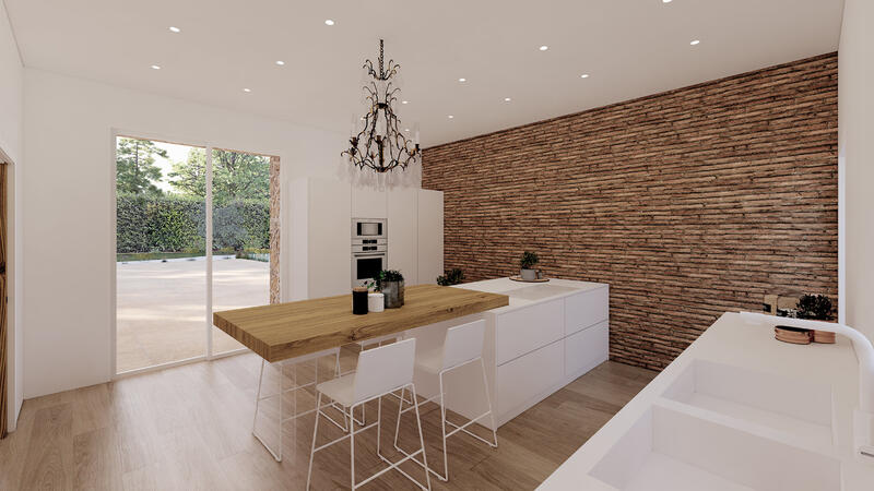 3 soveværelse Landsted til salg