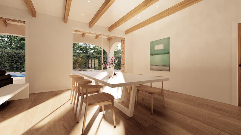 3 soveværelse Landsted til salg