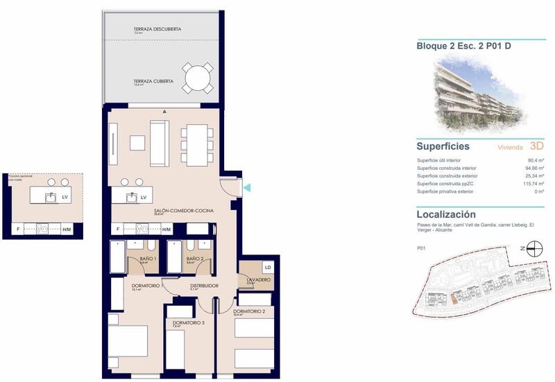 3 soverom Leilighet til salgs