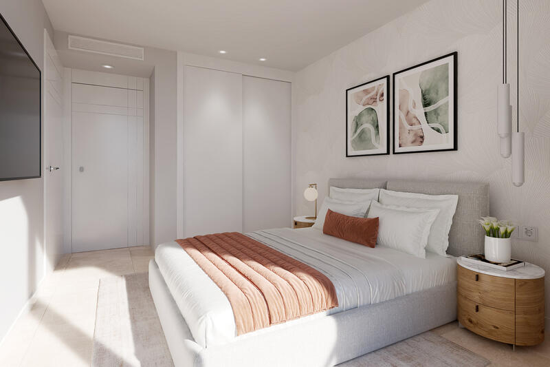 3 slaapkamer Appartement Te koop