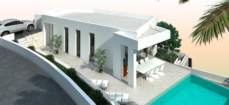 3 slaapkamer Villa Te koop