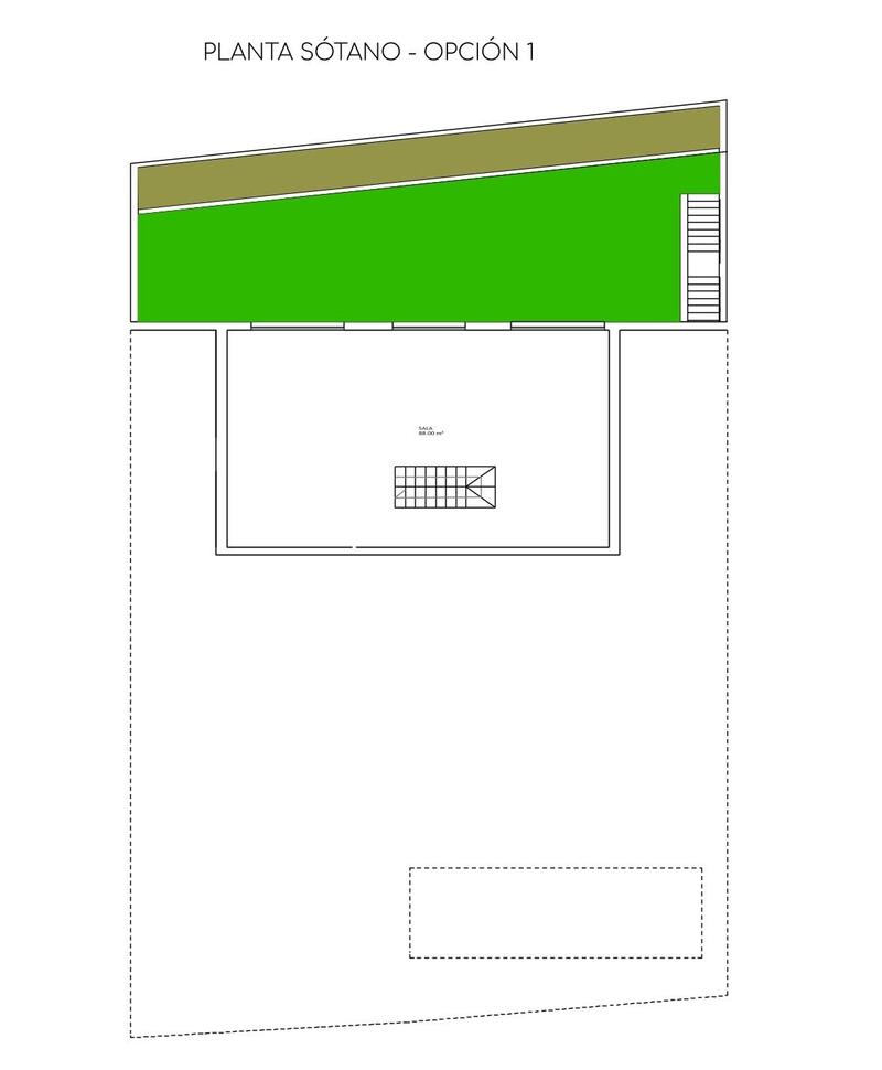 3 slaapkamer Villa Te koop