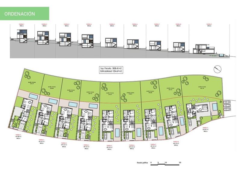 3 slaapkamer Villa Te koop