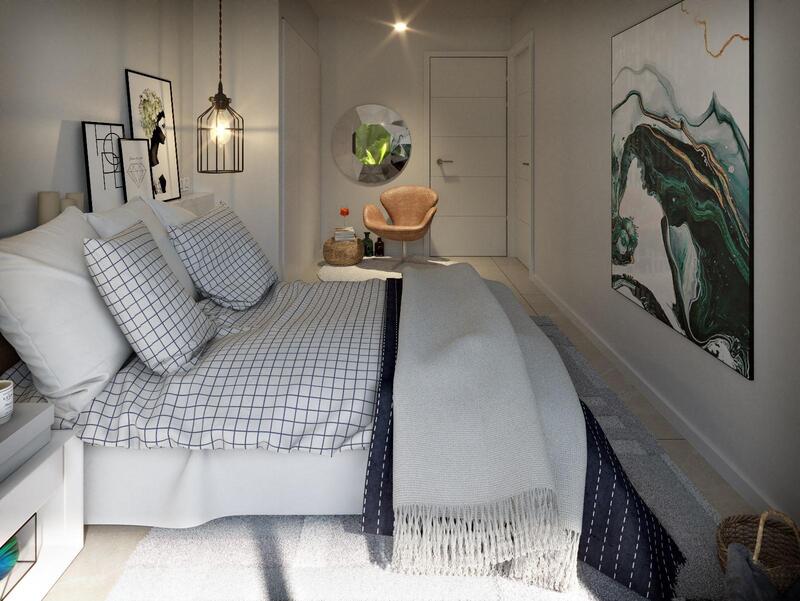 2 slaapkamer Appartement Te koop