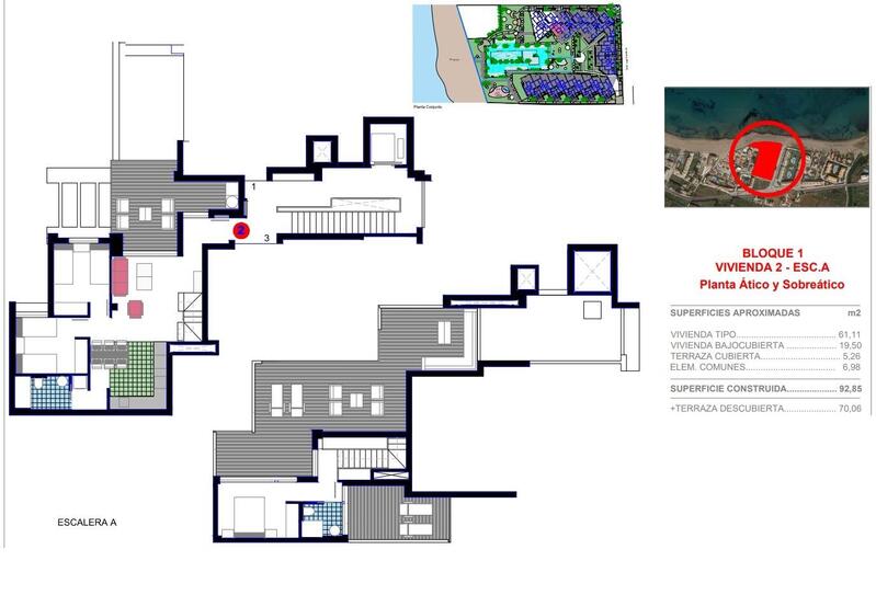 3 Schlafzimmer Appartement zu verkaufen