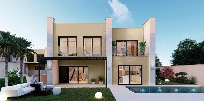 Villa til salgs i Alacant/Alicante, Alicante