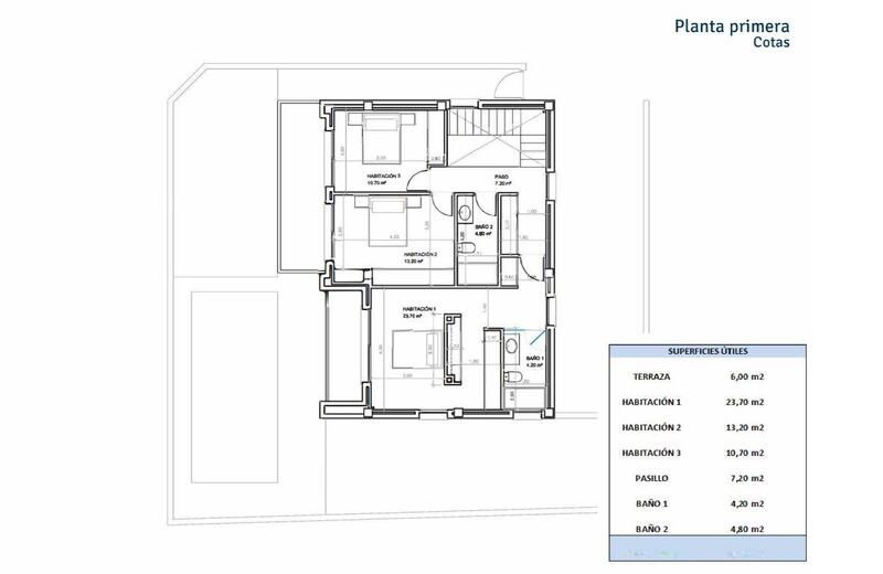 3 soverom Villa til salgs